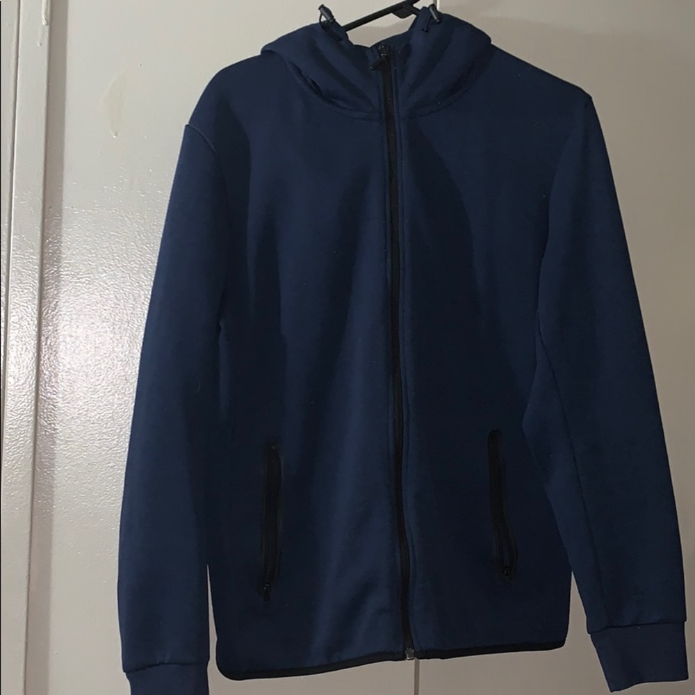 UNIQLO Dry Stretch Sweat Full-Zip Men’s Hoodie